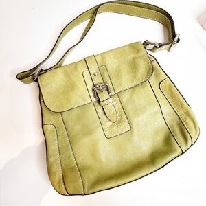 Fossil | Green Crossbody Shoulder Bag
